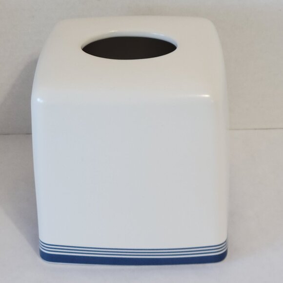 JLA Pet Friends - Cat and Dogs Tissue Box Holder - Picture 3 of 10